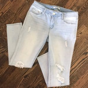 Rufuge Distressed Skinny Jeans